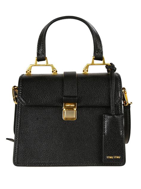 miu miu madras bag black|Miu Miu Black Bags & Handbags for Women for sale .